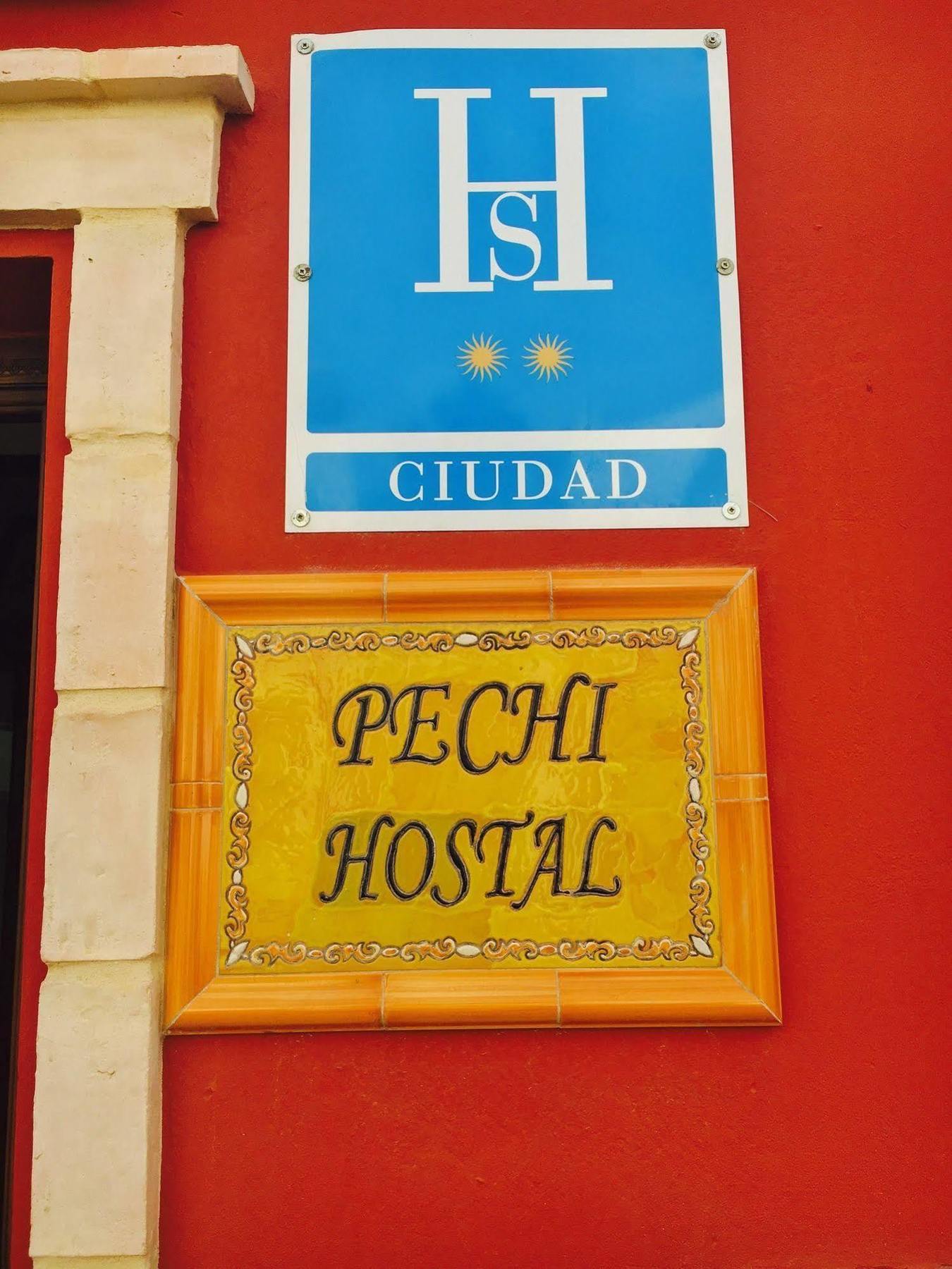 Hostal Pechi Huevar Del Aljarafe ภายนอก รูปภาพ